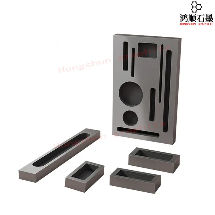 כור היתוך גרפיט מתכת זהב וכסף