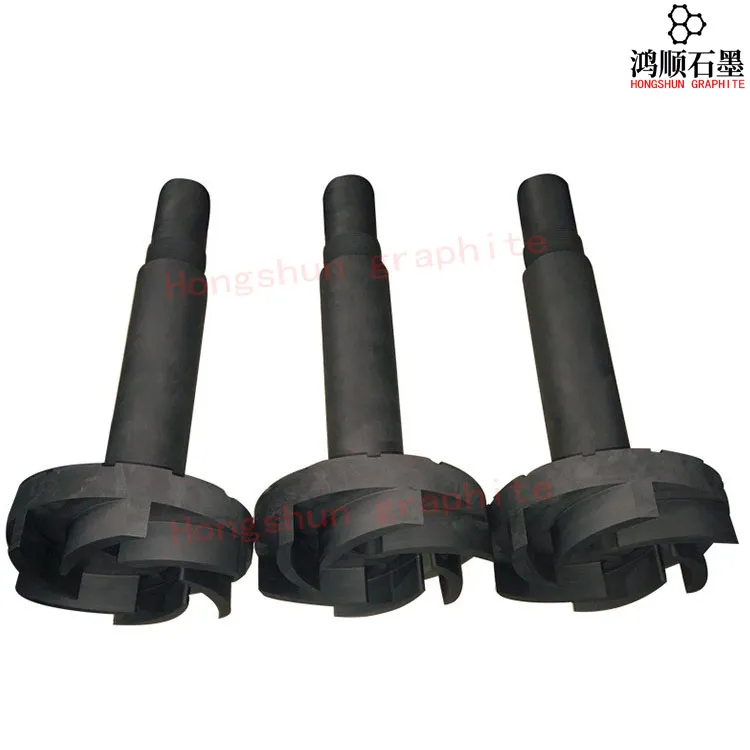 רוטור גרפיט עירוב נוזלי