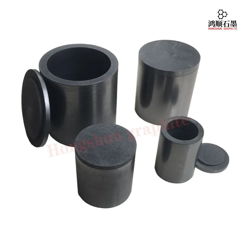 Small Straight Crucible